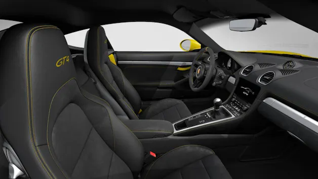 Porsche 718 Cayman GT4