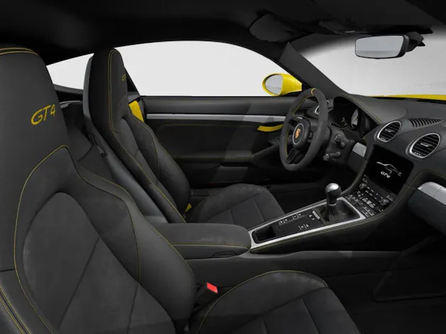 Porsche 718 Cayman GT4