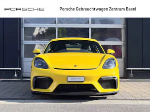 Porsche 718 Cayman GT4