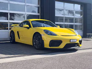 Porsche 718 Cayman GT4