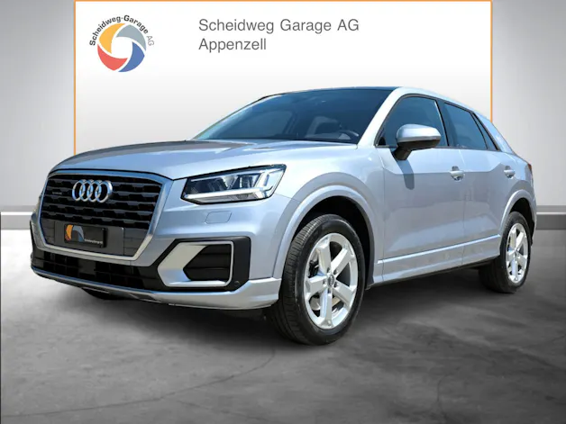 AUDI Q2 2.0 TFSI sport quattro S-tronic