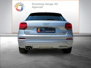 Audi Q2 2.0 TFSI sport quattro S-tronic