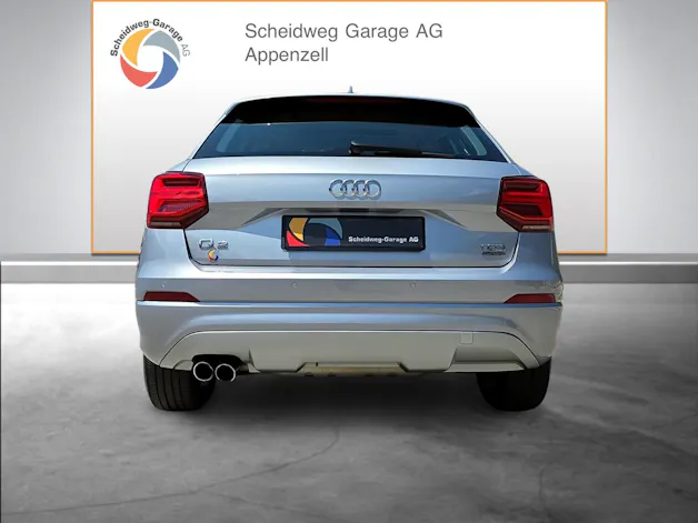 AUDI Q2 2.0 TFSI sport quattro S-tronic