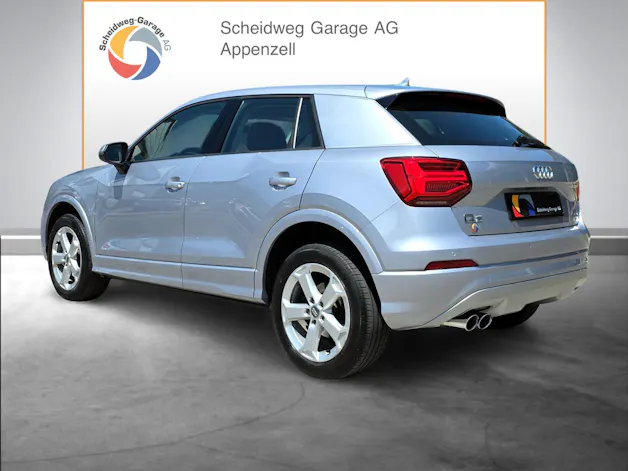 AUDI Q2 2.0 TFSI sport quattro S-tronic