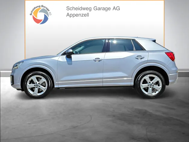 AUDI Q2 2.0 TFSI sport quattro S-tronic