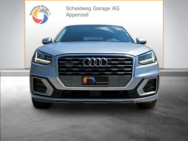 AUDI Q2 2.0 TFSI sport quattro S-tronic