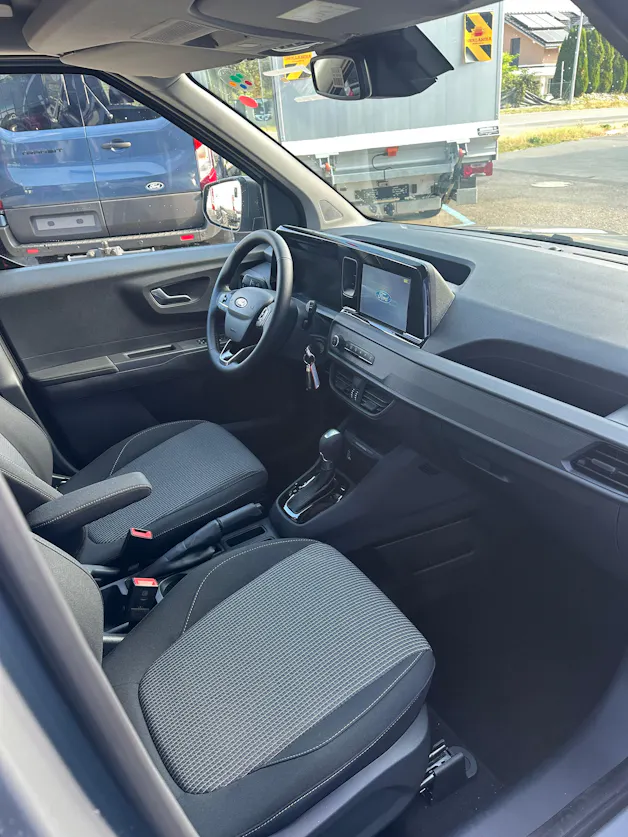 FORD Transit Courier dcab. van 1.0 Trend/125CV/Aut.