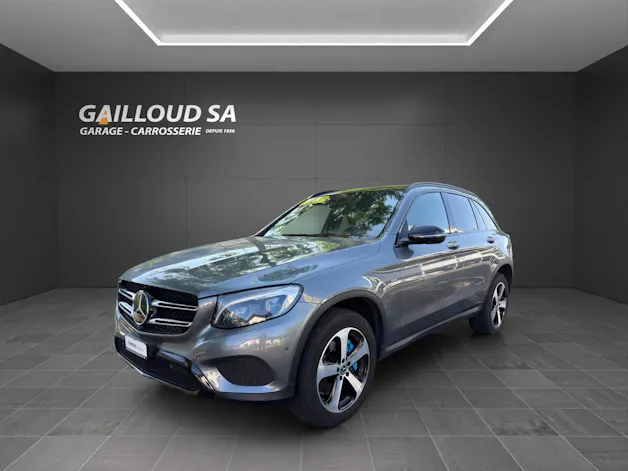 MERCEDES-BENZ GLC 350 e Exclusive 4Matic 7G-Tronic