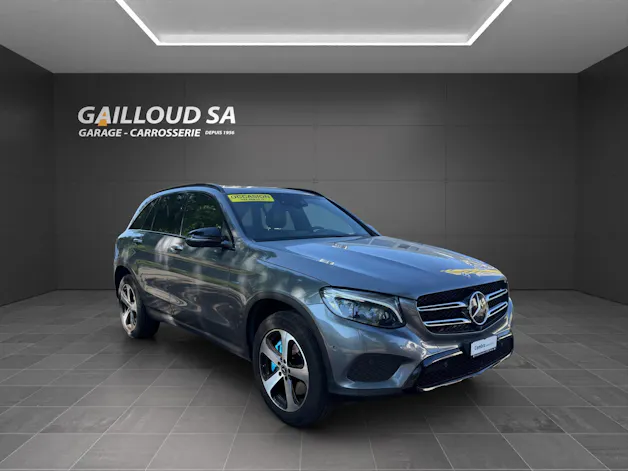 MERCEDES-BENZ GLC 350 e Exclusive 4Matic 7G-Tronic