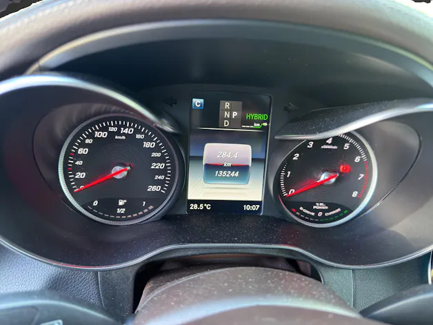 MERCEDES-BENZ GLC 350 e Exclusive 4Matic 7G-Tronic