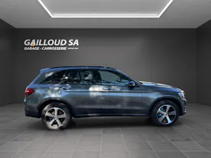 Mercedes-Benz GLC 350 e Exclusive 4Matic 7G-Tronic