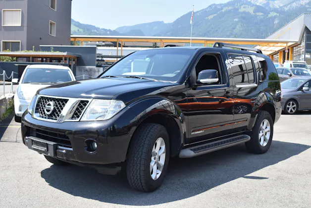 Nissan Pathfinder 2.5 dCi Platinum
