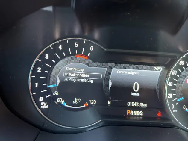 Ford Edge 2.0 EcoBlue 238 Vignale **AHK und Standheizung**