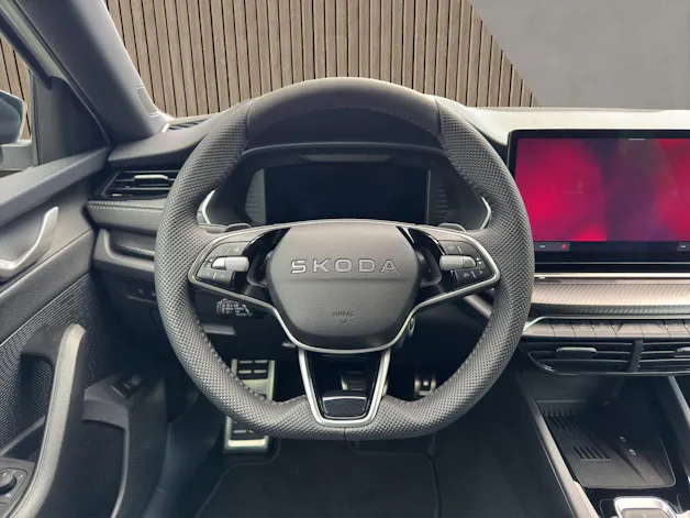 Škoda Octavia Sport Line 2.0 TSI 4x4