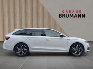 Škoda Octavia Sport Line 2.0 TSI 4x4