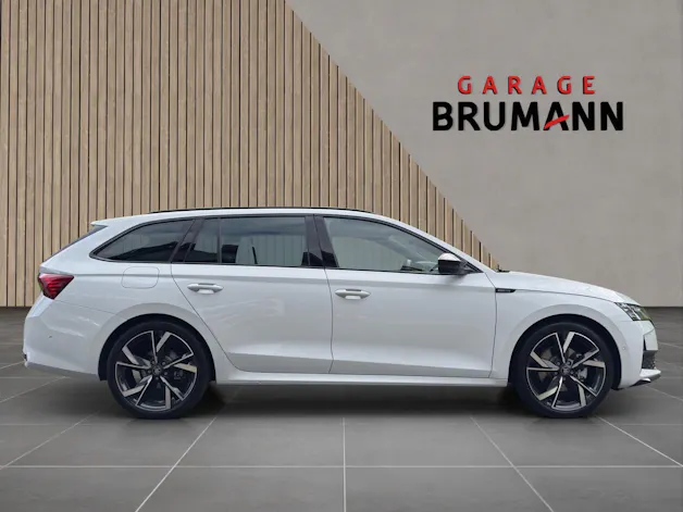 Škoda Octavia Sport Line 2.0 TSI 4x4
