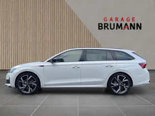 Škoda Octavia Sport Line 2.0 TSI 4x4