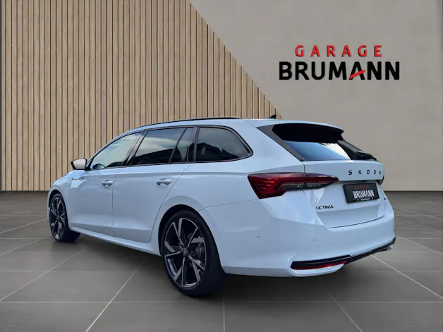 Škoda Octavia Sport Line 2.0 TSI 4x4