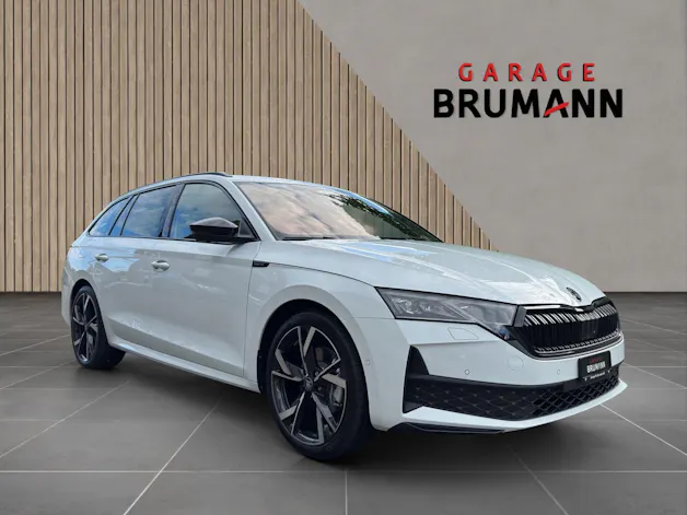 Škoda Octavia Sport Line 2.0 TSI 4x4