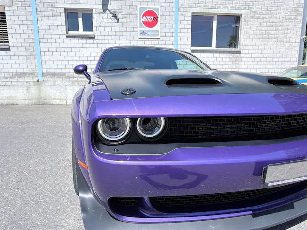 Dodge USA CHALLENGER HELLCAT REDEYE WB 807 PS