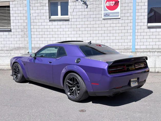Dodge USA CHALLENGER HELLCAT REDEYE WB 807 PS