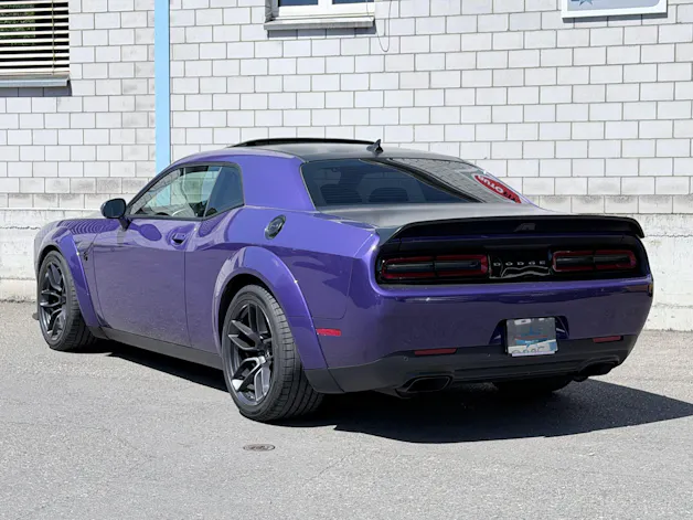 Dodge USA CHALLENGER HELLCAT REDEYE WB 807 PS