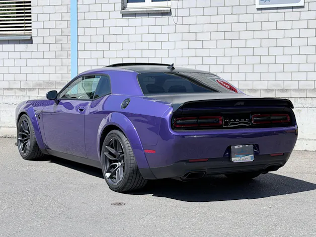 Dodge USA CHALLENGER HELLCAT REDEYE WB 807 PS
