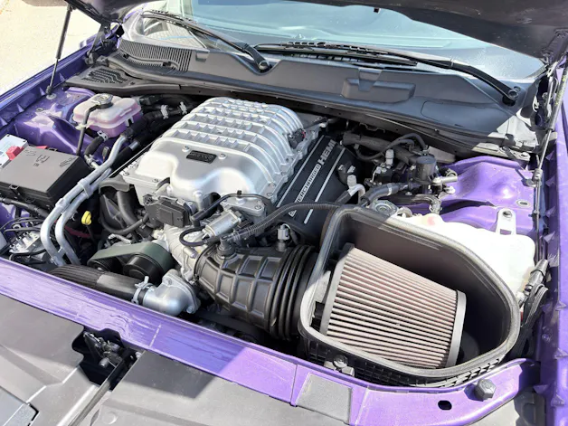 Dodge USA CHALLENGER HELLCAT REDEYE WB 807 PS