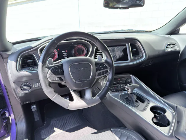 Dodge USA CHALLENGER HELLCAT REDEYE WB 807 PS
