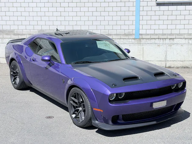 Dodge USA CHALLENGER HELLCAT REDEYE WB 807 PS
