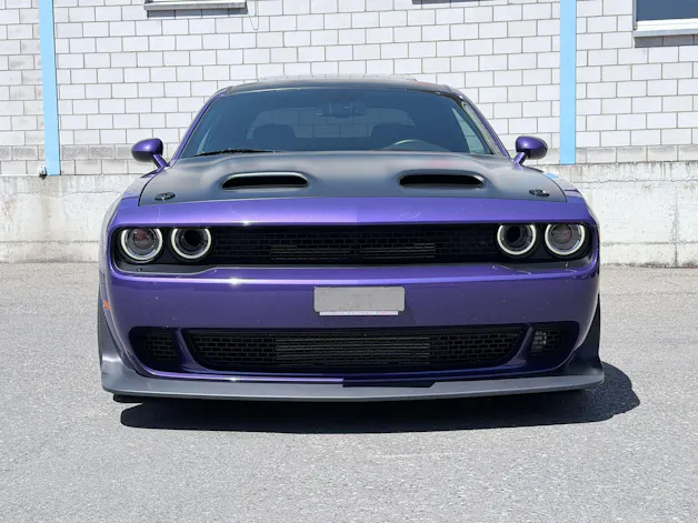 Dodge USA CHALLENGER HELLCAT REDEYE WB 807 PS