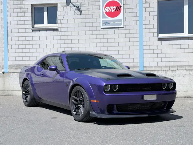 Dodge USA CHALLENGER HELLCAT REDEYE WB 807 PS