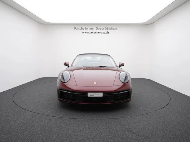 Porsche 911 Targa 4S Heritage Edition