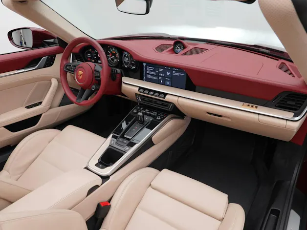 Porsche 911 Targa 4S Heritage Edition