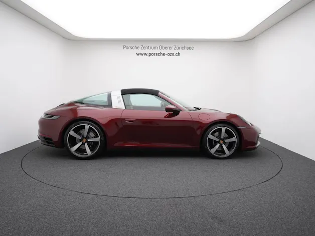 Porsche 911 Targa 4S Heritage Edition