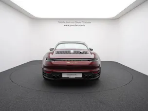 Porsche 911 Targa 4S Heritage Edition