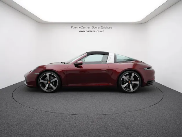 Porsche 911 Targa 4S Heritage Edition