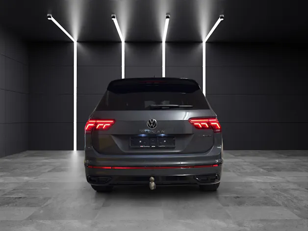 VW Tiguan 2.0 TDI SCR R-Line DSG mit Anhängerkupplung abschwenkbar!