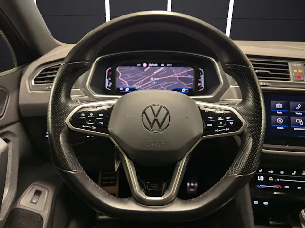 VW Tiguan 2.0 TDI SCR R-Line DSG mit Anhängerkupplung abschwenkbar!