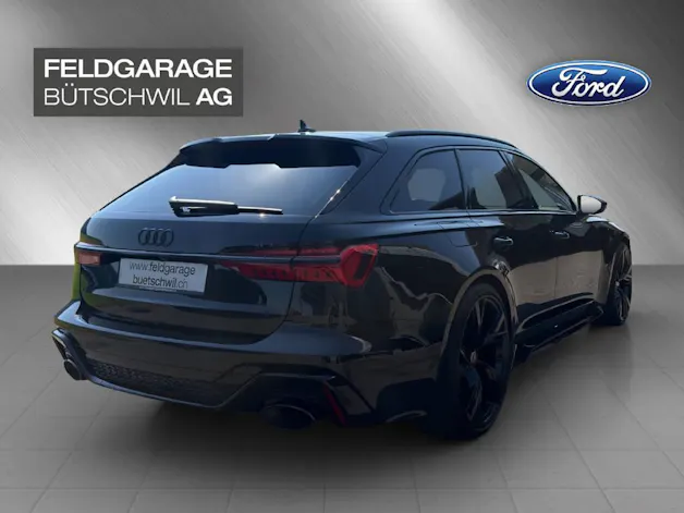 Audi RS6 Avant 4.0 V8 TFSI quattro T-Tronic