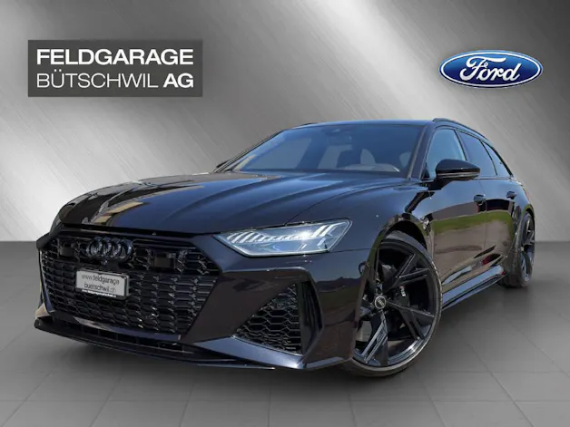 Audi RS6 Avant 4.0 V8 TFSI quattro T-Tronic