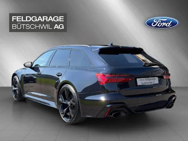 Audi RS6 Avant 4.0 V8 TFSI quattro T-Tronic