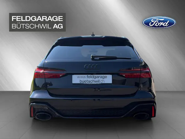 Audi RS6 Avant 4.0 V8 TFSI quattro T-Tronic