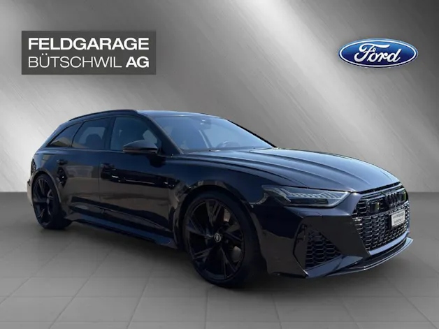 Audi RS6 Avant 4.0 V8 TFSI quattro T-Tronic