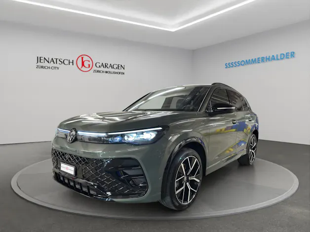 VW Tiguan 2.0 TSI R-Line DSG 4motion
