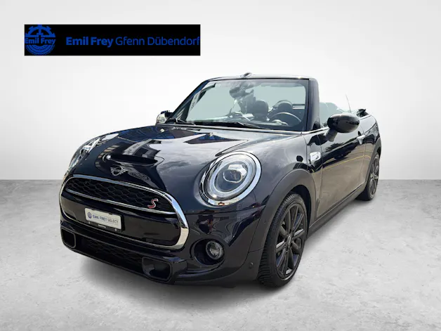 Mini Cooper S Cabrio