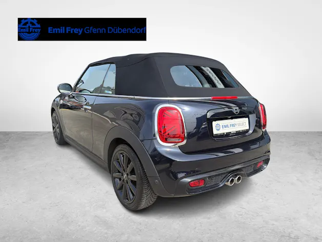 Mini Cooper S Cabrio