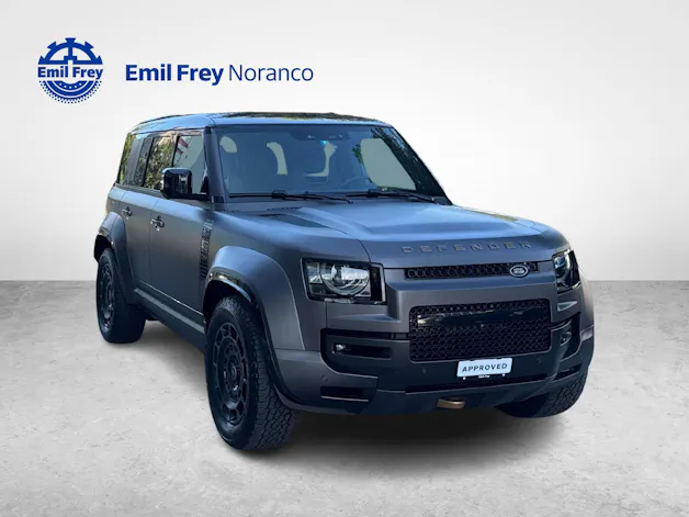 Land Rover Defender 110 4.4 V8 Octa + Gancio traino elettrico