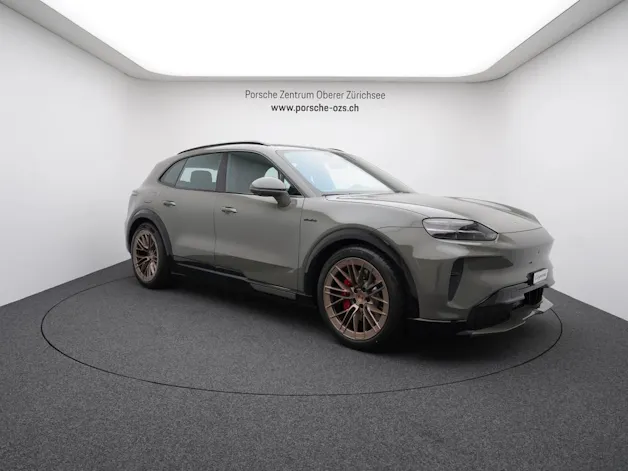 Porsche Cayenne S Electric
