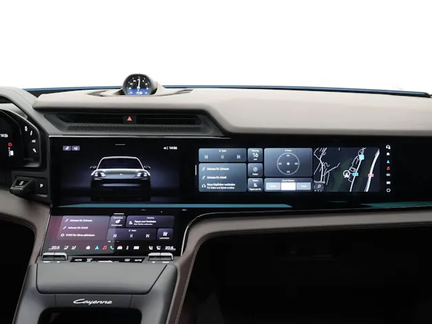 Porsche Cayenne S Electric